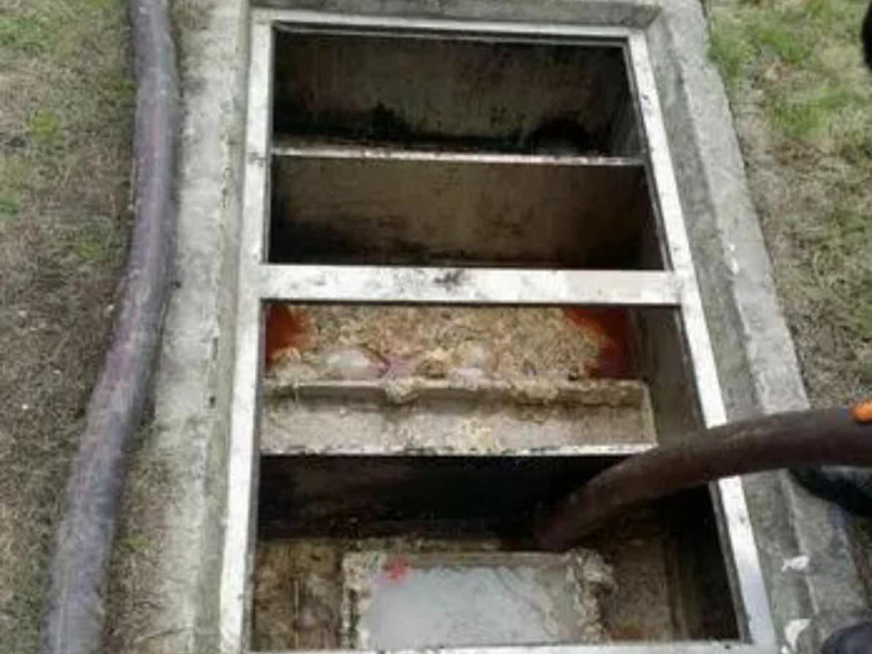 鸡西隔油池清理