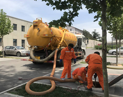 鸡西雨水排水管道疏通