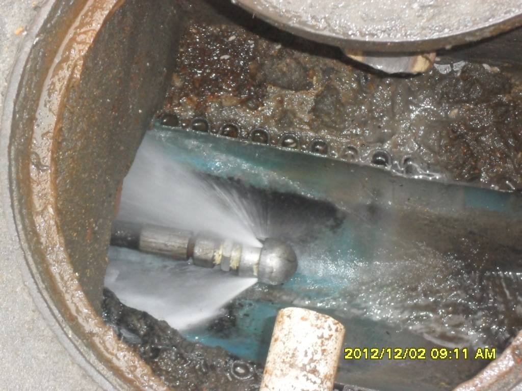 鸡西污水管道高压清洗
